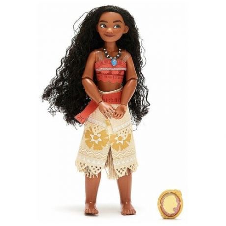 Классическая Кукла Disney Моана с подвеской