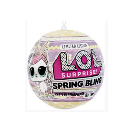 Игровой набор MGA в шаре L. O. L. Surprise Spring Bling Hops Kit Tea 570424