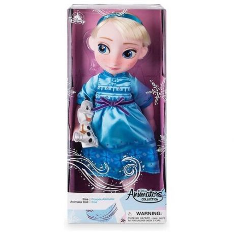 Кукла Эльза от Disney Animators' Collection