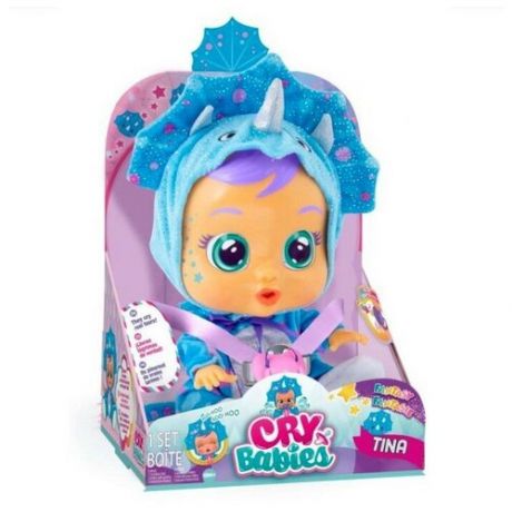 Кукла-малыш Cry Babies «Плачущий младенец Tina» (31 см)