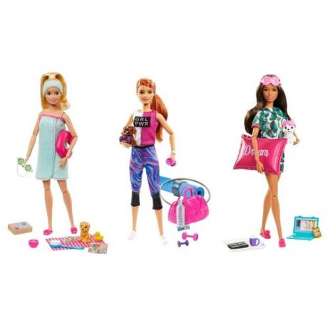 Кукла Barbie Релакс, GKH73 фитнес