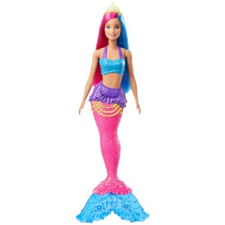 Кукла Barbie Dreamtopia Русалочка, 30 см, GJK07 русалочка вариант 1