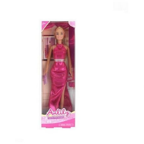 Кукла Anlily в платье (цвет микс)