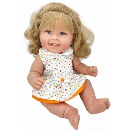 Кукла Manolo Dolls виниловая Diana 45см в пакете (8265)