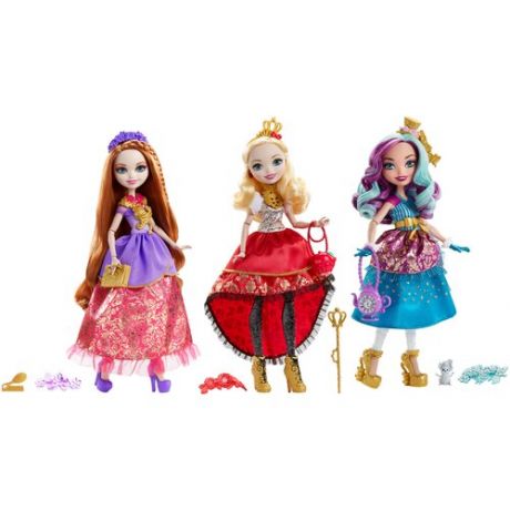 Кукла Ever After High Отважные принцессы, 26 см, DVJ17