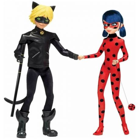 Набор кукол Miraculous LadyBug - Леди Баг и Супер Кот 26 см