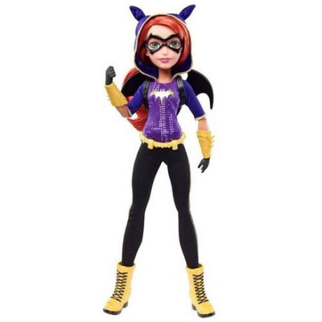 Кукла Mattel DC Superhero Girls Batgirl в тренировочном костюме, 30 см, DLT64