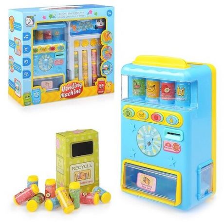 Торговый автомат Oubaoloon с набором продуктов, в коробке (SD156)