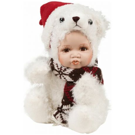 Интерьерная кукла Медвежонок с детским лицом C21-101090 ESTRO