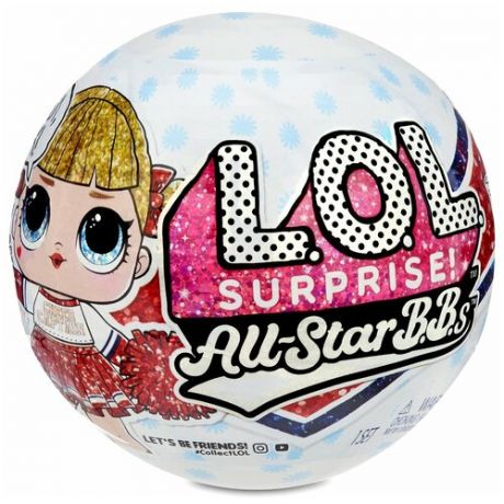 Кукла L. O. L. Surprise! All Star Sports Series 2 Cheer, RA RA RA!
