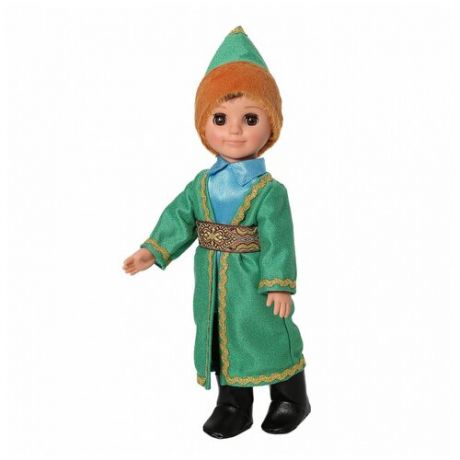 Кукла Весна Мальчик в башкирском костюме, 30 см, В3913
