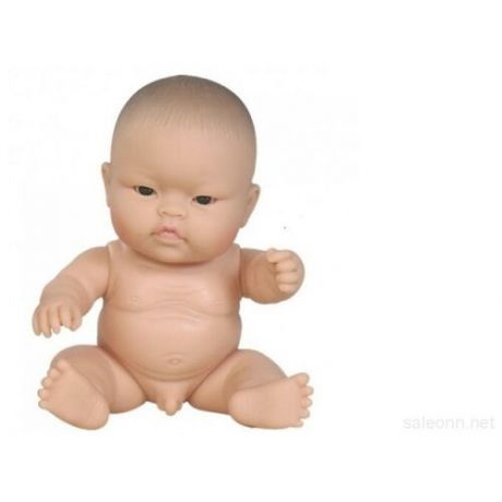 Кукла пупс без одежды 22 см виниловый пупс с запахом ванили Paola Reina 31015 (015)