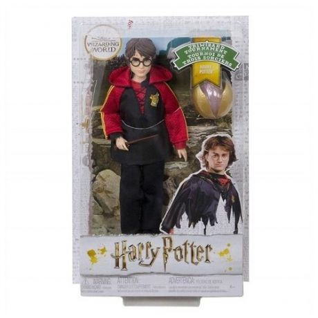 Кукла Mattel Гарри Поттер Турнир трех волшебников (Harry Potter Triwizard Tournament)