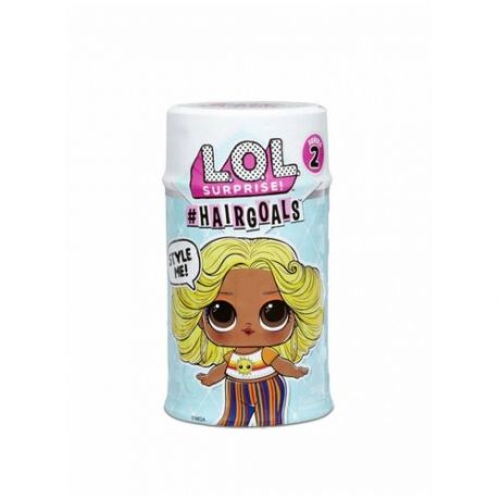Кукла L.O.L. Surprise! LOL #Hairgoals 2 Series / Кукла ЛОЛ с волосами 2 Серия, L.O.L. Surprise!