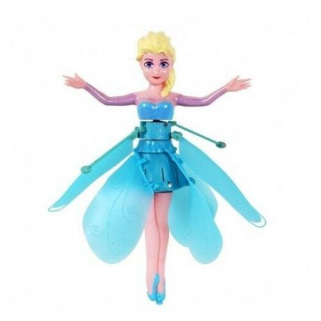 Flying Fairy Радиоуправляемая летающая фея Frozen Elsa Flying Fairy HJ8018D - HJ8018D