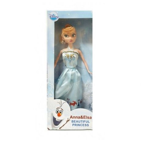 Кукла Принцесса Анна "Холодное Сердце", 29 см