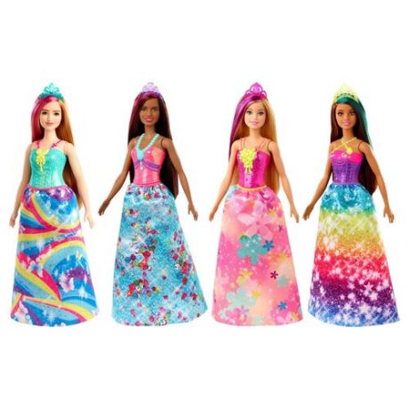 Кукла Barbie Dreamtopia Принцесса, 30 см, GJK12 принцесса 1 вариант