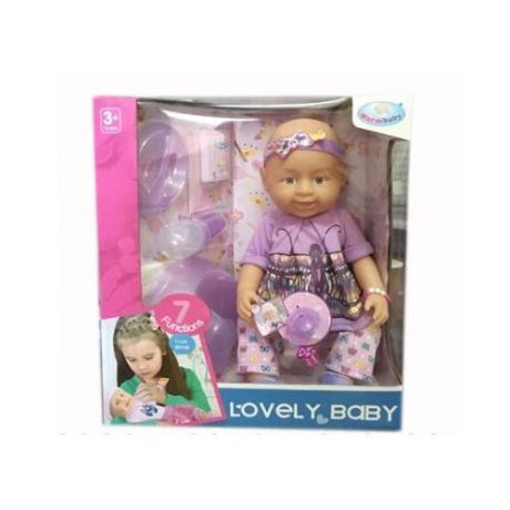 Пупс Warm baby Lovely baby, 43 см, 8030-479