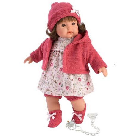 Интерактивная кукла Llorens Айсель, 33 см, L 33330