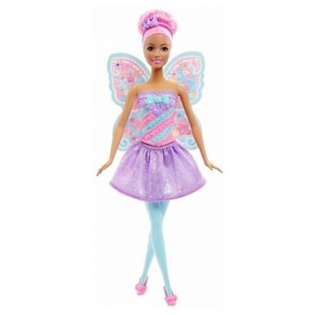 Кукла Barbie Фея Королевства конфет, 29 см, DHM51