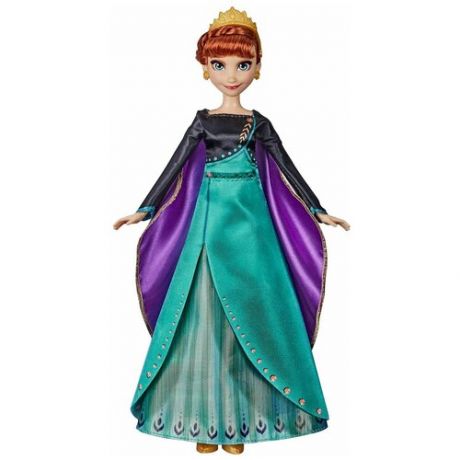 Кукла Disney Frozen Холодное сердце 2, Поющая Анна (E88815X0)