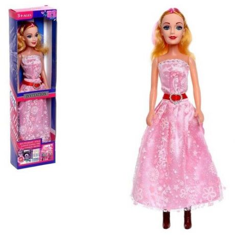 Кукла «Оля» в платье микс
