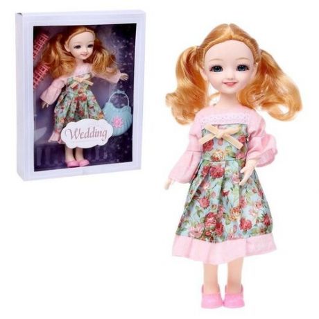 Market-Space Кукла классическая шарнирная «Варя» в платье