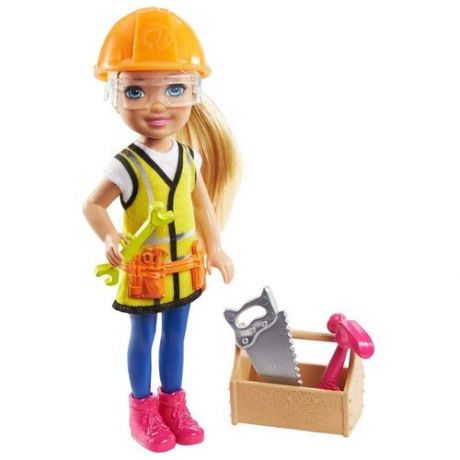 Barbie Кукла Карьера Челси Бизнесвумен кукла+аксессуары, GTN93