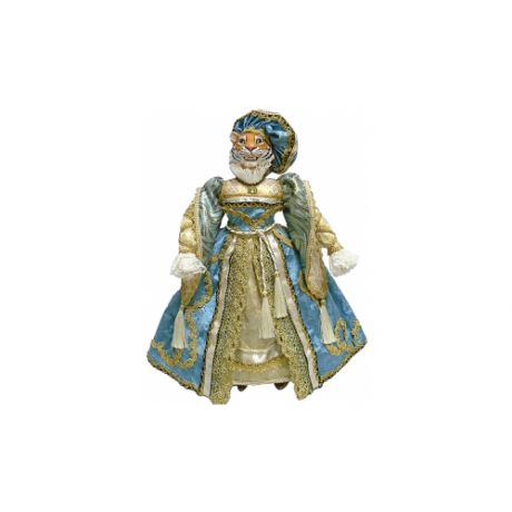 Коллекционная новогодняя кукла «Королева Тигрица» символ 2022 года