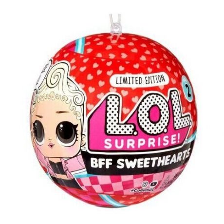 LOL Сюрприз ЛОЛ Возлюбленные 2022 - Pink Baby (L. O. L. Surprise! BFF Sweethearts 2022 Doll Limited Edition Pink Baby)