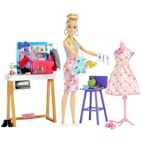 Mattel Barbie Студия модного дизайна HDY90