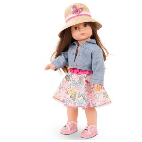 Кукла Gotz Елизавета в шляпе на прогулке, 50 см (2190321)