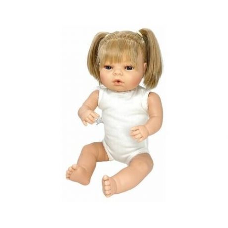 Кукла Berbesa мягконабивная 42см MARIA без одежды (4316W)