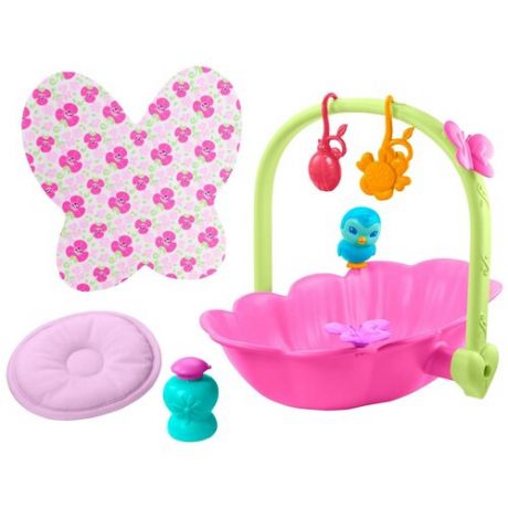 Игровой набор Mattel My Garden Baby Ванночка и кроватка HBH46