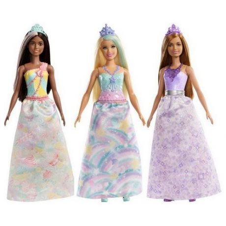 Кукла Mattel Barbie Волшебная принцесса FXT13 блондинка