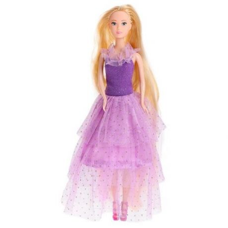 Кукла-модель «Анастасия» в платье, микс