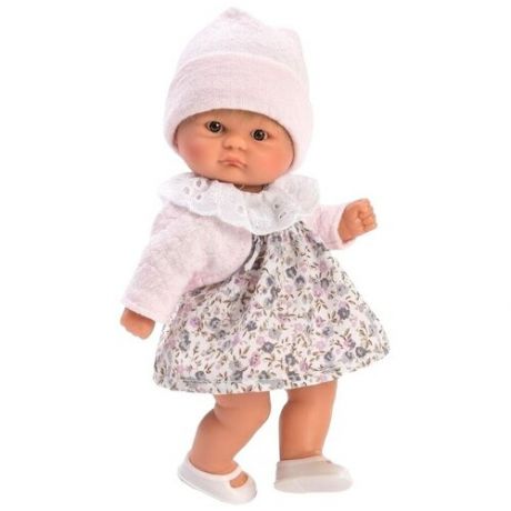Кукла-пупс Asi 115230 - 20 см (в цветочном платье с розовым болеро)