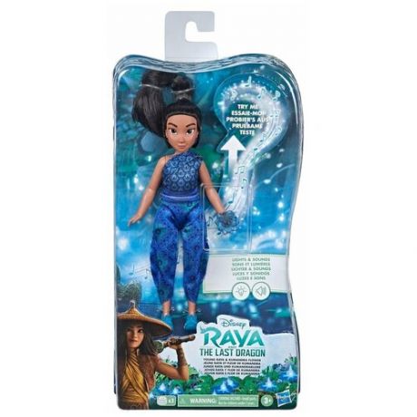 Кукла Disney Raya интерактивная поющая Райя E94685L0