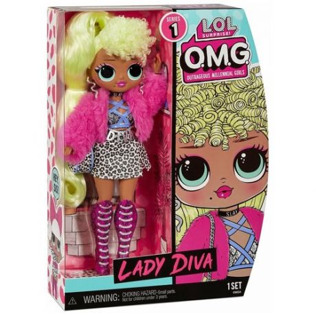 LOL Surprise Кукла L. O. L. Surprise! OMG Core Lady Diva 580539EUC