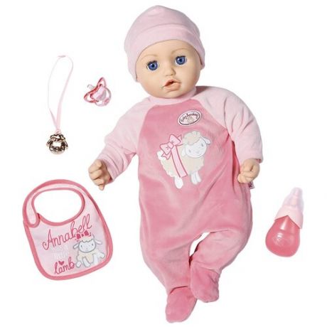 Игрушка Baby Annabell Кукла многофункциональная, 43 см, кор.