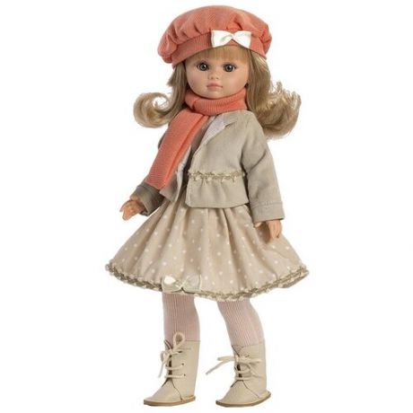 Кукла Berbesa виниловая 40см FANY в пакете (4706K)