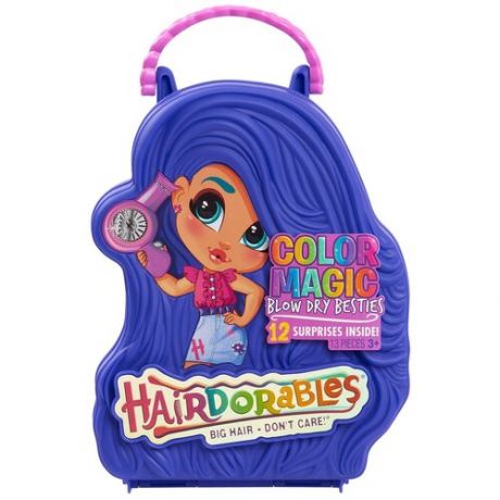 Кукла-загадка Hairdorables Магия цвета, 23965