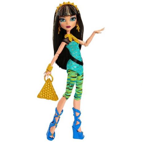 Кукла Monster High Первый день в школе Клео де Нил, 26 см, DVH24