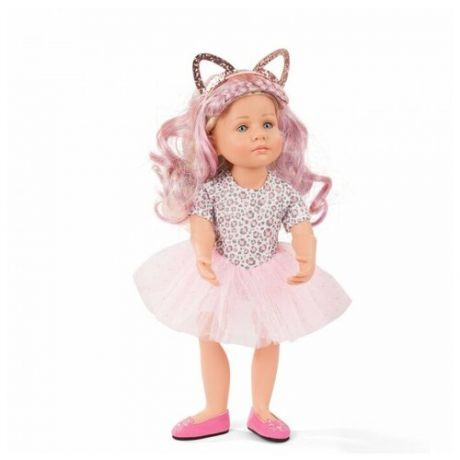 Кукла Элли с аксессуарами, виниловая, 36 см Gotz 2011020