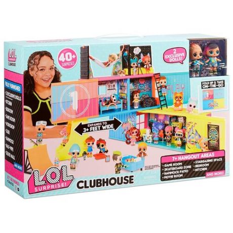 LOL Surprise - Клубный дом (2 куклы в комплекте)