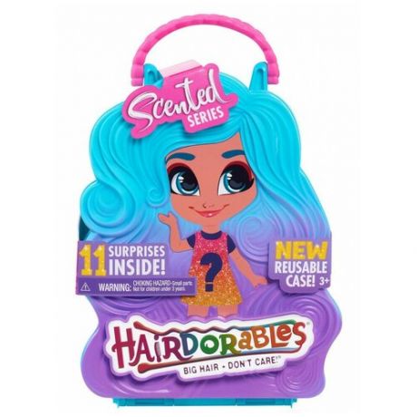 Кукла-загадка Арома-пати, Hairdorables