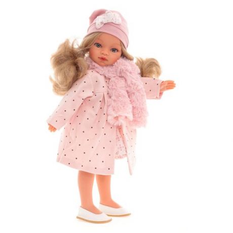 25089 Кукла модель Ракель в розовом, 33 см, виниловая