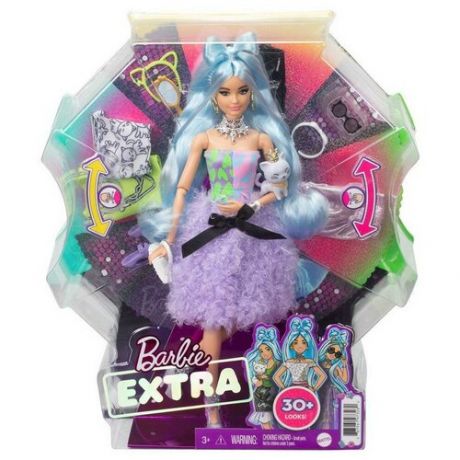 Кукла Mattel(Маттел) Barbie Экстра со светло-голубыми волосами