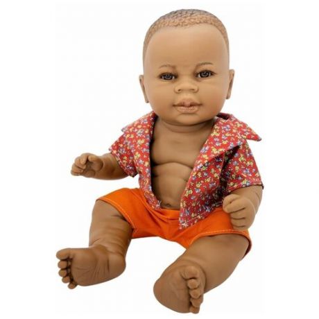 Кукла Manolo Dolls виниловая Obama 45см в пакете (8276)