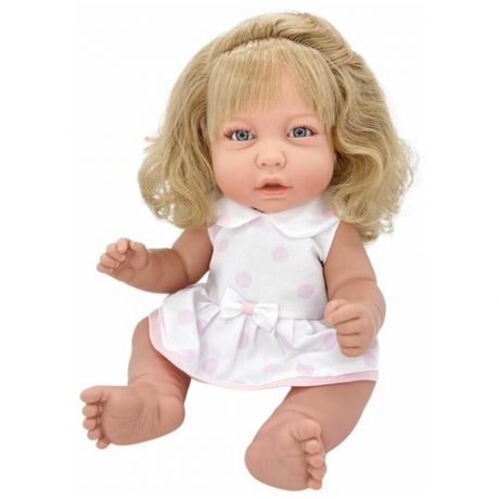 Кукла Manolo Dolls виниловая NOA 45см в пакете (8271)